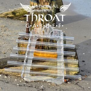 Light THROAT crystal harp ~ G
